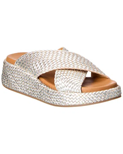 Seychelles Key West Leather Slide In White
