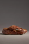 Seychelles Key West Woven Platform Slide Sandals