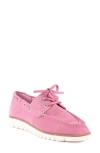 Seychelles Kipper Boat Shoe In Mauve