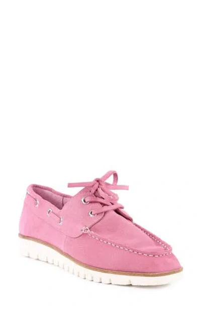 Seychelles Kipper Boat Shoe In Pink