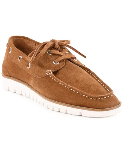 Seychelles Kipper Leather Flat In Brown