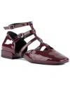 SEYCHELLES SEYCHELLES KISSING BOOTH LEATHER FLAT