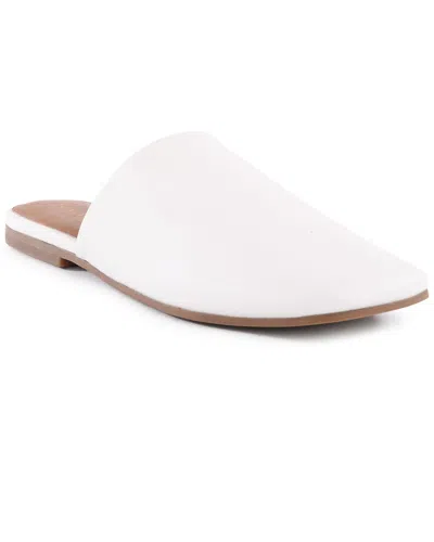 Seychelles Leather Flat In Multi