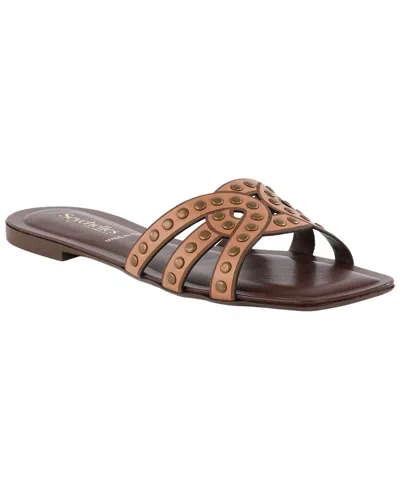 Seychelles Leather Sandal In Multi