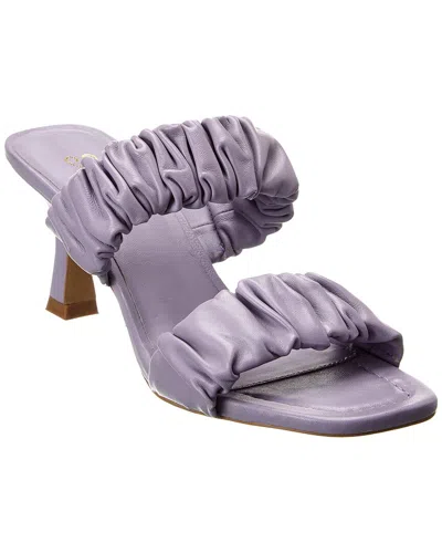 Seychelles Leeward Leather Sandal In Purple