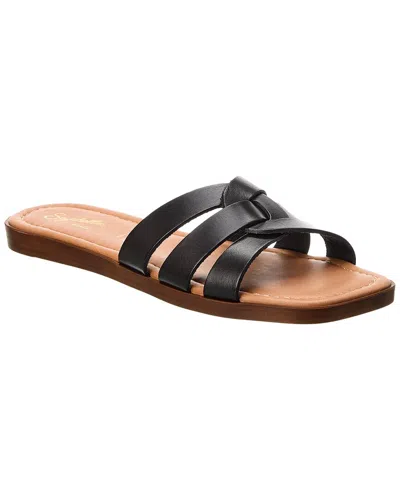 Seychelles Leila Leather Sandal In Black