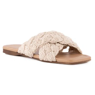 Seychelles Level Up Womens Open Toe Slip On Slide Sandals In Multi