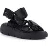 Seychelles Light Up Platform Sandals In Black