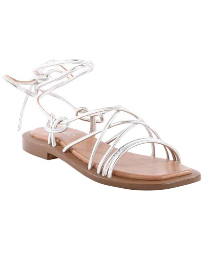 Seychelles Lilac I Leather Sandal In Metallic
