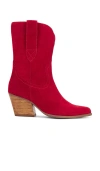 Seychelles Line Dance Boot In Red