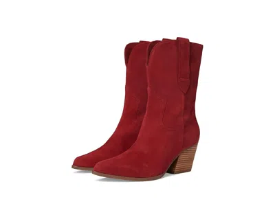 Seychelles Line Dance Boot In Red