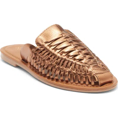 Seychelles Little Italy Woven Mule In Brown