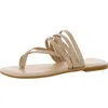 SEYCHELLES LIVE A LITTLE WOMENS OPEN TOE SLIP ON STRAPPY SANDALS