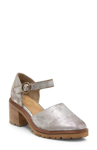 Seychelles Lock And Key Leather Pump In Brown