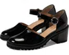 Seychelles Lock & Key Sandal Women's 9 Black Adjustable Buckle Block Heel Zpo843 (black,9) In Black
