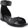 Seychelles Look Up Ankle Strap Sandal In Black