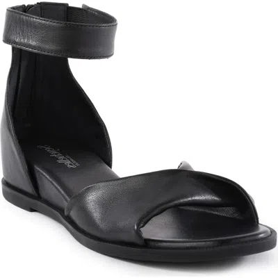 Seychelles Look Up Ankle Strap Sandal In Black