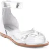 Seychelles Look Up Ankle Strap Sandal In Silver