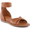 Seychelles Look Up Ankle Strap Sandal In Tan