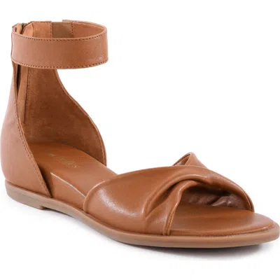 Seychelles Look Up Ankle Strap Sandal In Tan