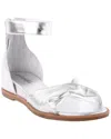 Seychelles Look Up Ankle Strap Sandal In Silver