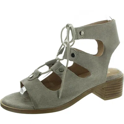 Seychelles Love Affair Womens Strappy Suede Heels In Beige