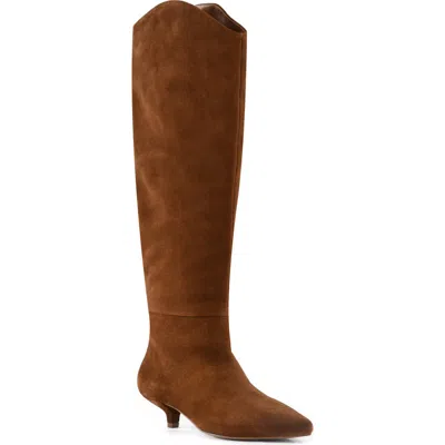 Seychelles Love In A Mist Over The Knee Boot In Brown