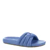 Seychelles Low Key Womens Leather Slip On Slide Sandals In Multi