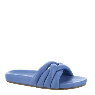 Seychelles Low Key Womens Leather Slip On Slide Sandals In Multi