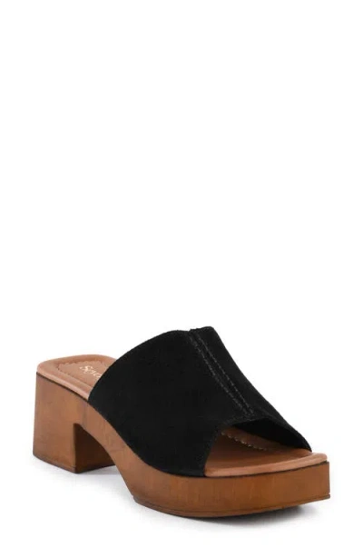 Seychelles Made For Me Platform Sandal In Black