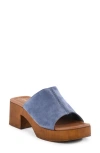 Seychelles Made For Me Platform Sandal In Blue