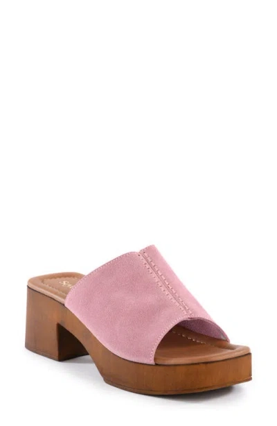 Seychelles Made For Me Platform Sandal In Mauve