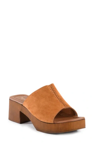 Seychelles Made For Me Platform Sandal In Tan