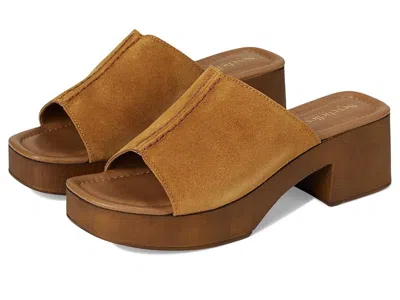 Seychelles Made For Me Suede Sandals In Brown