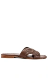 Seychelles Madhu Sandal In Brown Leather