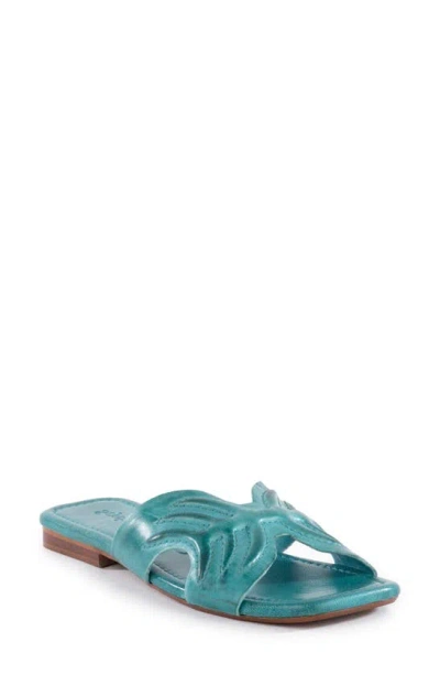 Seychelles Madhu Slide Sandal In Blue