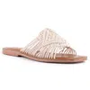 Seychelles Mahogany Slide Sandal In Multi