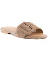 Seychelles Manhattan Womens Leather Slip On Slide Sandals