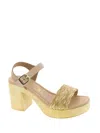 Seychelles Manila Raffia Sandals In Grey