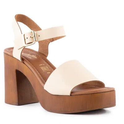 Seychelles Manila Womens Buckle Block Heels In Multi
