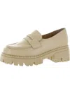 Seychelles Meridian Womens Leather Slip On Loafers In Multi
