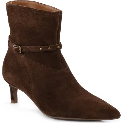 Seychelles Milan Pointed Toe Kitten Heel Bootie In Multi