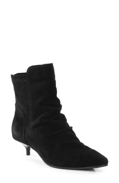 Seychelles Modern Romance Leather Bootie In Black