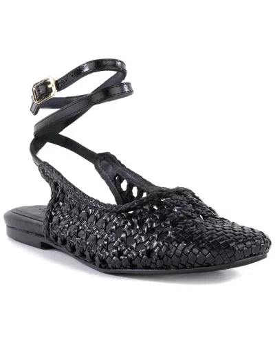 SEYCHELLES MONET LEATHER FLAT