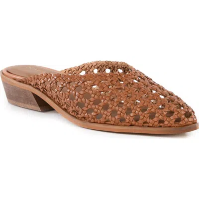 Seychelles Moonshine Woven Mule In Tan