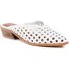 Seychelles Moonshine Woven Mule In White