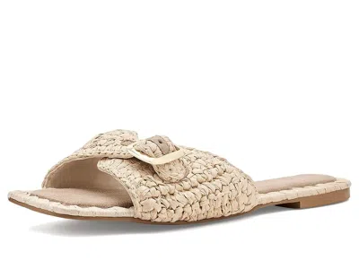 Seychelles Morning Brunch Buckle Slide Sandals In Neutral