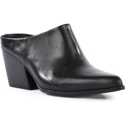 Seychelles Morning Joe Ii Pointed Toe Mule In Black