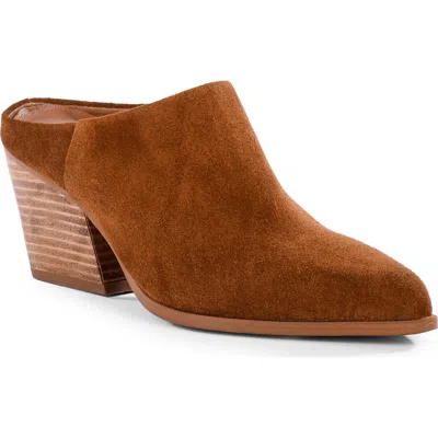 Seychelles Morning Joe Ii Pointed Toe Mule In Brown