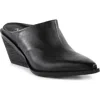 Seychelles Morning Joe Mule In Black